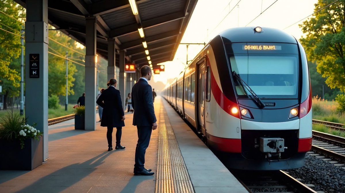 Die Deutsche Bahn: Sofortprogramm für mehr Komfort, Sauberkeit und Verlässlichkeit