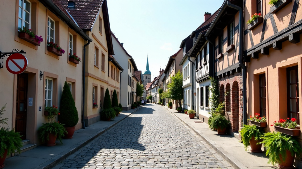 Die engste Straße der Welt: Rekord, Geschichte und Tourismus in Reutlingen