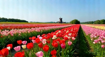 Die Farbenpracht der Tulpeninsel Zeewolde (5/10)