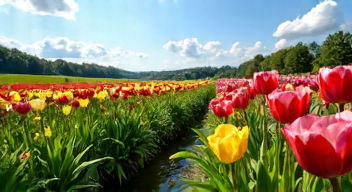 Die Faszination der Tulpenfelder im Sülzetal (3/10)