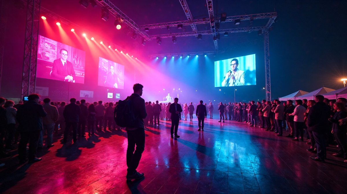 Die faszinierende Welt von Reisen, Medien und Live-Entertainment