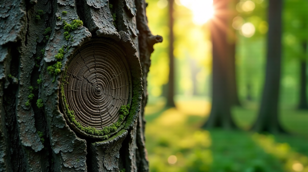 Die geheimnisvollen Baumzeichen: Bedeutung, Herkunft und Waldkommunikation