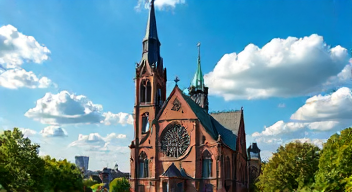 Die Heilig-Dreifaltigkeitskirche: Wahrzeichen und Symbol (8/10)