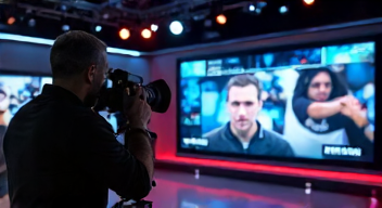 Die Herausforderungen des Live-Fernsehens (4/10)