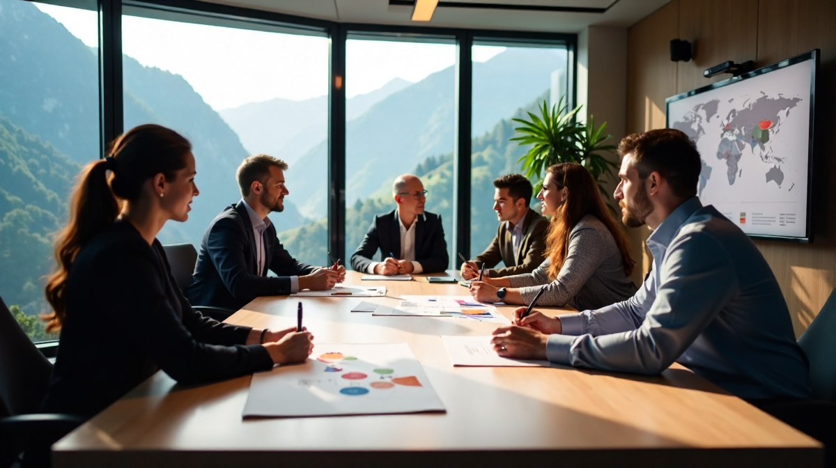 Die Internationalisierung von Arosa: Strategien, Herausforderungen, Wachstum