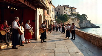 Die musikalische Kultur in Küstenstädten (9/10)