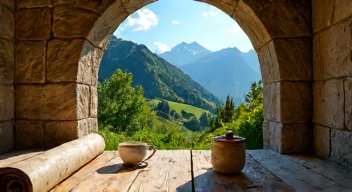 Die Rolle des Mönchswegs in der heutigen Gesellschaft (9/10)