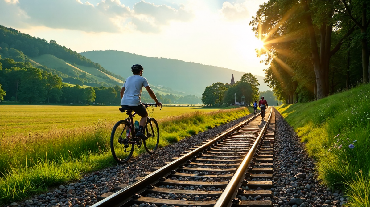 Die schönsten Radtouren auf alten Bahntrassen in Deutschland entdecken