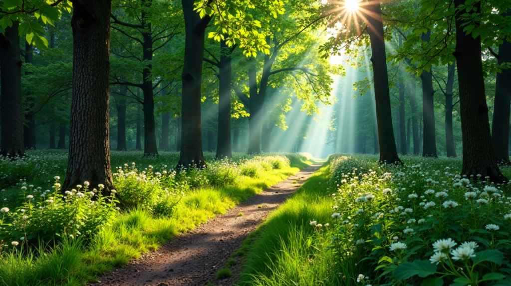Die schönsten Wälder Deutschlands: Naturparadiese, Wandermöglichkeiten, Naturschutz