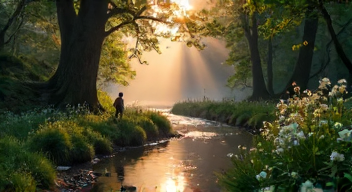 Die Verbindung von Natur und Spiritualität auf dem Mönchsweg (3/10)