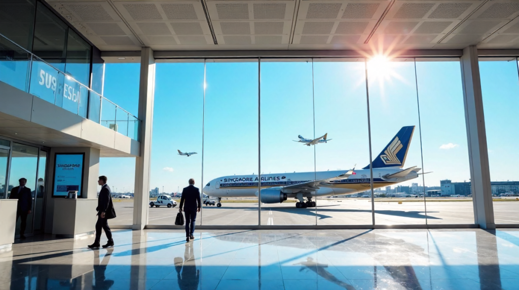 Die Zukunft des Reisens: Singapore Airlines, Australien und Flugverbindungen