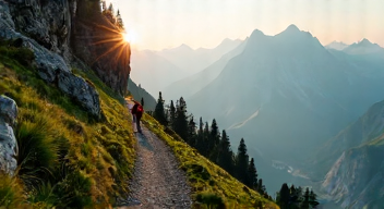 Ein Blick auf die Herausforderungen des Mönchswegs (2/10)