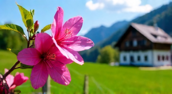 Ein Blick auf die Kirschblüte in der Fränkischen Schweiz (2/10)