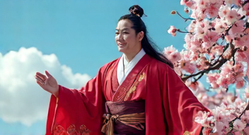 Ein Genie über die Kirschblüte als Symbol (10/10)