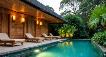 Einblick in die Angebote der Bali Therme