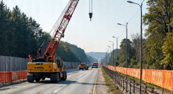 Einblick in die Bauarbeiten und deren Folgen (2/10)