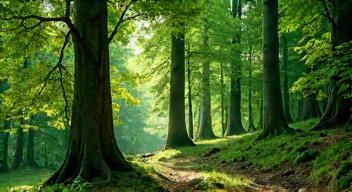 Einblick in die Forstwirtschaft und Baumkommunikation (2/10)