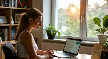 Einblick in die Reisebranche von Frida Meier (Reiseexpertin, 38 Jahre) (2/10)