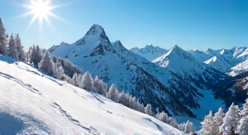 Einblick in die Schneebedingungen von Österreich (2/10)