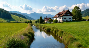 Einblick in Horst: Ein Ort mit ländlichem Charakter (2/10)