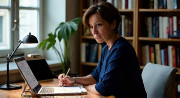 Einblicke von Dr. Annette Zimmermann, Historikerin, 42 Jahre (2/10)