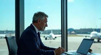Einblicke von Dr. Anton Jäger, Luftverkehrsexperte (2/10)