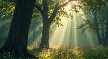 Einfluss der Gebrüder Grimm auf die Märchen und Natur (2/10)