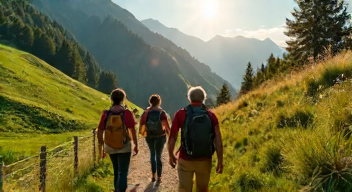 Einfluss der Gemeinschaft auf das Wandererlebnis (6/10)