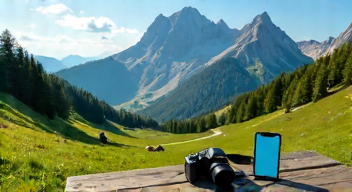 Einfluss der Technik auf das Wandern in Sachsen (2/10)