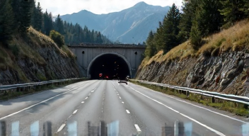 Einfluss der Verkehrsplanung auf den Pfändertunnel (2/10)