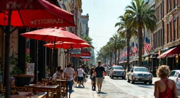 Einfluss des amerikanischen Tourismus auf die Gesellschaft (1/10)