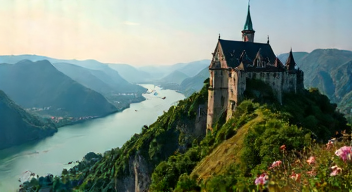 Einfluss des Drachenfels auf die Region (2/10)