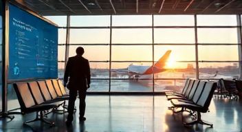 Einfluss des neuen Flugprogramms auf die Reisenden (2/10)