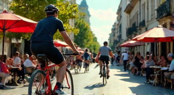 Einfluss des Radfahrens auf die Kultur (2/10)