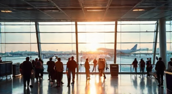 Einfluss des Terminalwechsels auf den Luftverkehr (2/10)