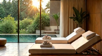 Einfluss des Wellnesshotels auf die Erholung