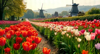 Einzigartigkeit des Keukenhofs (2/10)