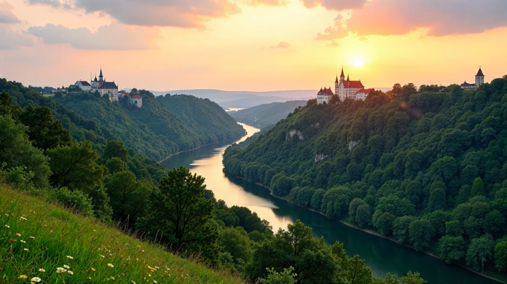 Entdecke die Unesco-Welterbe-Routen: Kultur, Geschichte, Natur in Deutschland