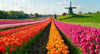 Entwicklung der Tulpenkultur in Nord-Holland (7/10)