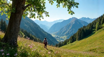 Erinnerungen und Erfahrungen beim Wandern (7/10)