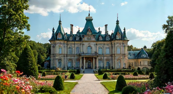 Fantaisie: Ein Schloss der Träume und der Gartenkunst (5/10)