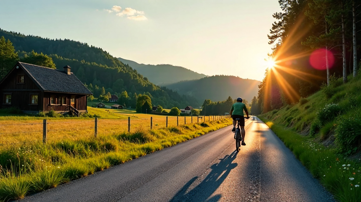 Faszination Radfahren: Neue Route, Abenteuer und Kultur in Schweden