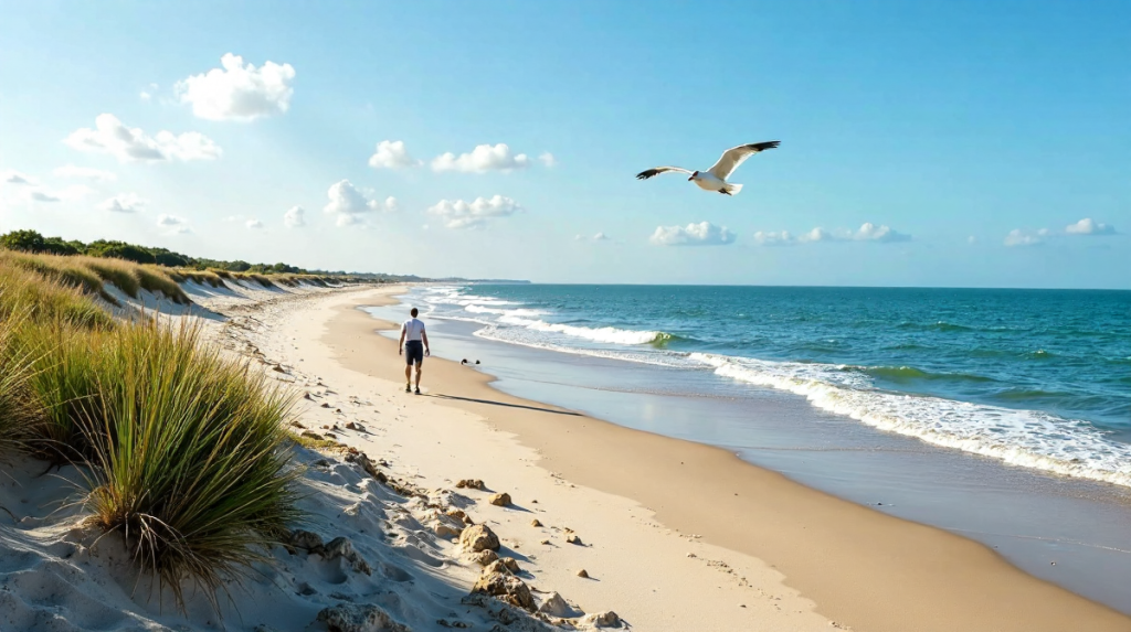 Föhr – Wandern in Schleswig-Holstein: Küste, Wattenmeer, Naturerlebnis