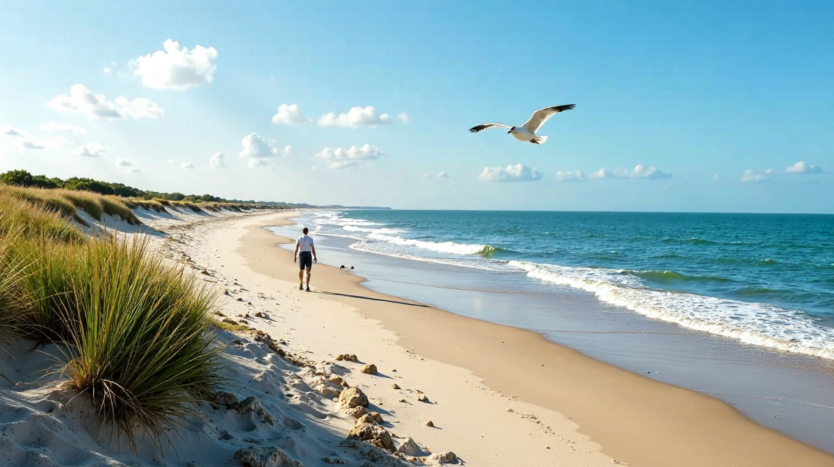 Föhr – Wandern in Schleswig-Holstein: Küste, Wattenmeer, Naturerlebnis