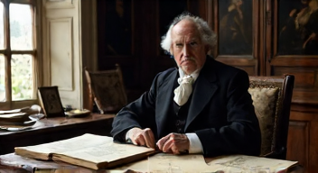 Ich bin Adam Smith und analysiere die ökonomischen Aspekte (8/10)