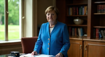 Ich bin Angela Merkel, Politikerin (69 Jahre)