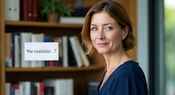 Ich bin Dr. Felicitas Bauer, Sozialwissenschaftlerin (40 Jahre)