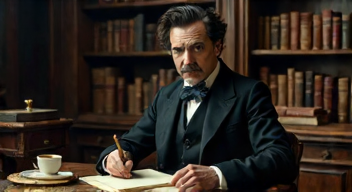 Ich bin Friedrich Nietzsche, Philosoph (1844-1900)