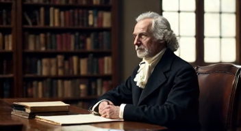 Ich bin Immanuel Kant und analysiere die Rolle des Menschen (5/10)