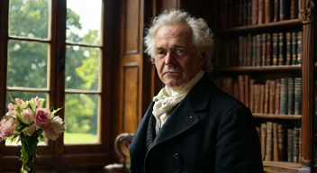 Ich bin Johann Wolfgang von Goethe, Dichter und Denker (1749-1832)